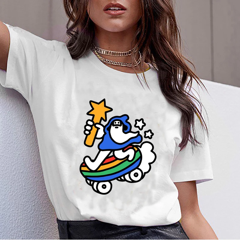 Футболка Magic Life Kawaii женские футболки с графическим принтом Женская забавная