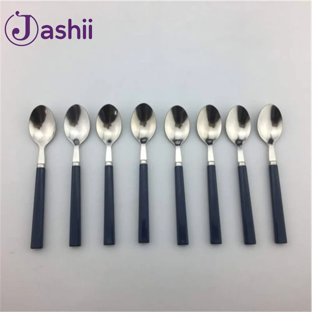 JASHII 8 шт./компл. суп из нержавеющей стали чай кофе домашняя кухня столовые приборы