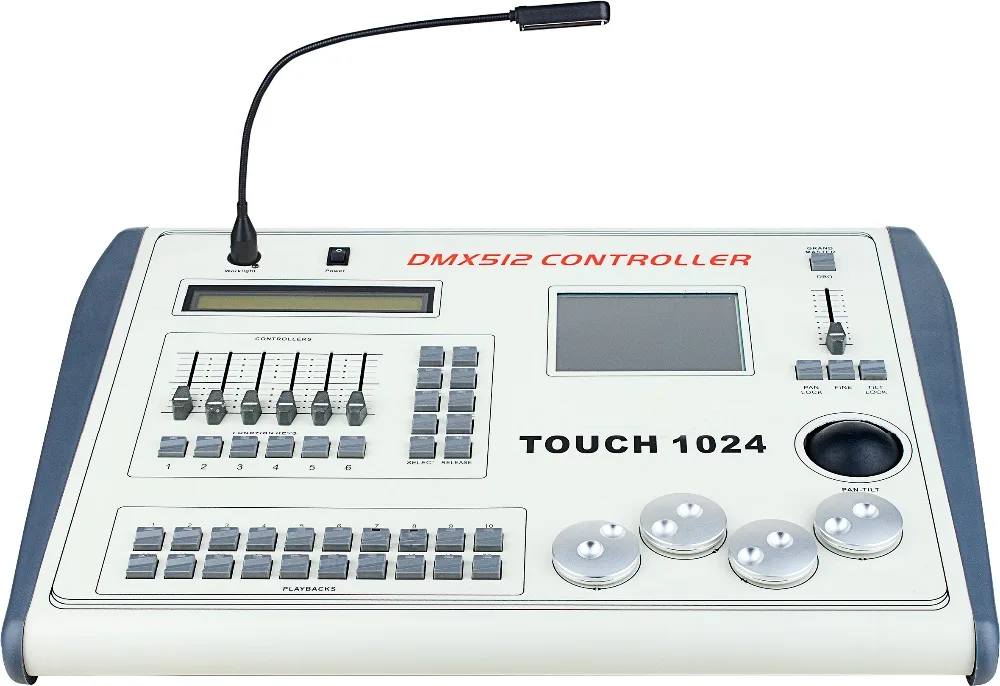 

5.7 Inch Touch Screen NEW ARRIVAL TOUCH1024 DMX Console With Touch Screen Stage DMX Controller System,DMX Console