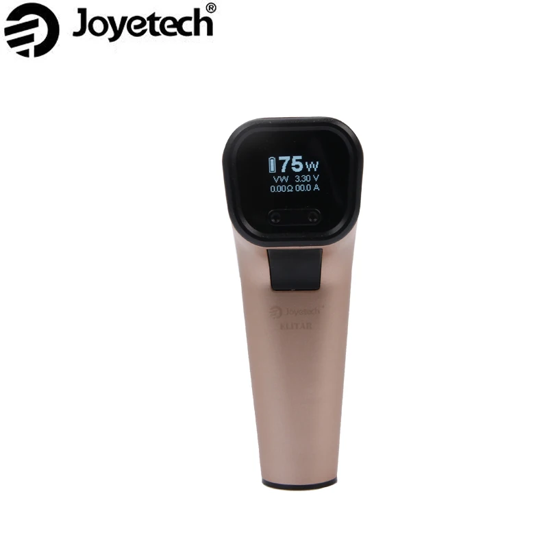 Оригинал Joyetech ЭЛИТАР трубы 75 Вт электронная сигарета MOD VW/TC режим Вневременной