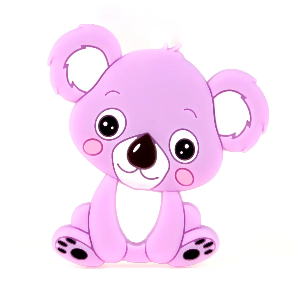 5 шт. Силиконовые Прорезыватели для зубов в виде медведя|teether silicone|baby teether siliconebaby |