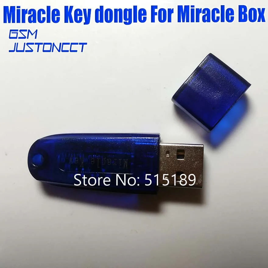 Miracle key -GSMJUSTONCCT -B3