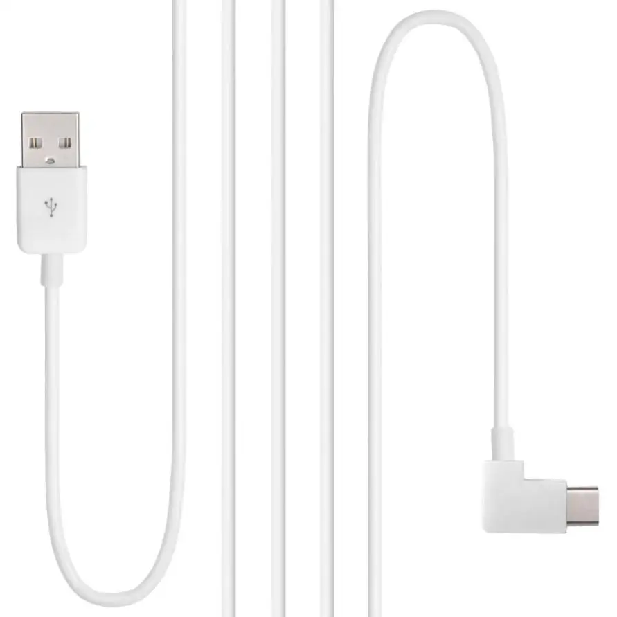 

2M 90 Degree Cable USB 3.0 (Type A) Male to USB 3.1 C (Type C) Male Angle Sync & Charge Converter Adapter Data Cable Cord #1#3