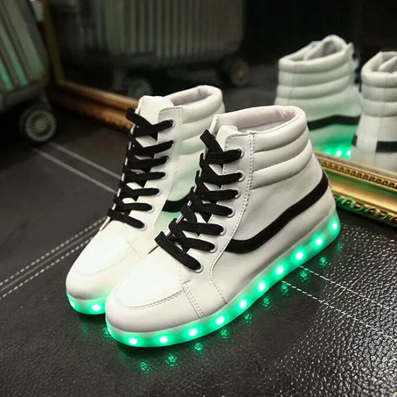 light up vans shoes