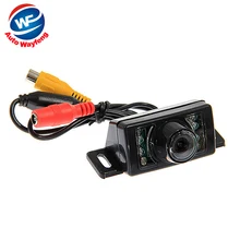 Prezzo di fabbrica impermeabile di rearview dell’automobile videocamera vista posteriore per il veicolo parking system reverse con 7 ir led di visione notturna