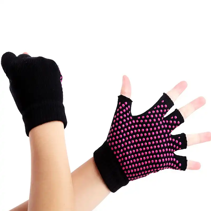 pilates gloves