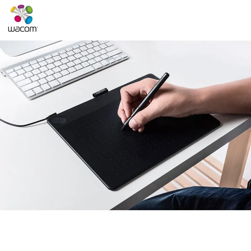 Wacom Intuos Книги по искусству CTH 690 Pen & Touch цифровой графический рисунок планшетные 2048