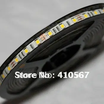 

White FPC LED Flexible Strip 60Leds/m 300 LEDs/5m Warm White/Pure White 3528 SMD Non waterproof Free Shipping