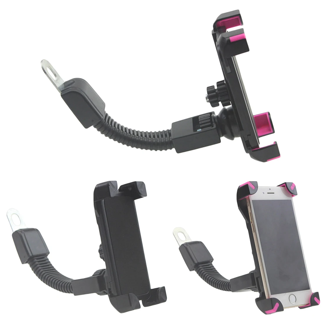  Neue Universal Bike Motorrad Telefon Halter Fahrrad MTB Telefon Stehen GPS Navigation Halterung Bik