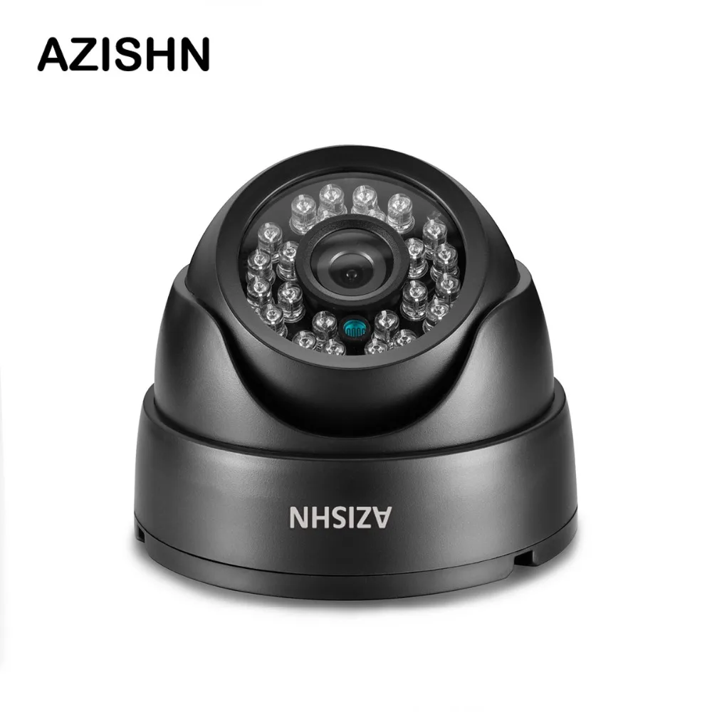 AZISHN Беспроводная Проводная IP-камера для помещений с Wi-Fi 720P/1080P HD 24 шт. ИК
