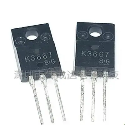 

50pcs/lot K3667 2SK3667 TO-220F 600V 7.5A new