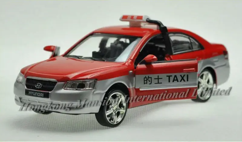 132 Taxi Car Model For Hyundai Sonata (14)