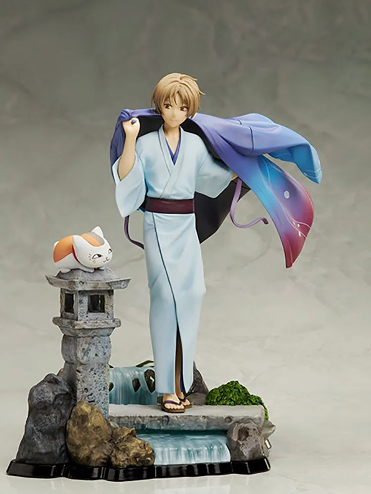 

Anime Figure Aniplex Natsume Yuujinchou Natsume Takashi and Friends Kogitsune Madara PVC Action Figures Toys Gift