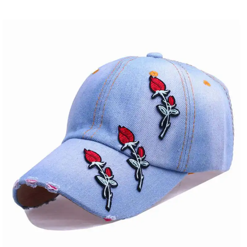 100% algodón gorras de béisbol de las mujeres alta calidad snapback gorra mujer de moda sombrero de papá hueso Rosa tapa streetwear gorras baseball