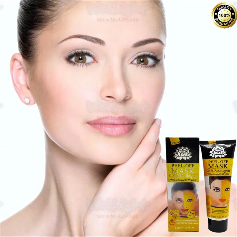 New Anti wrinkle anti aging facial mask narrow coarse pore whitening