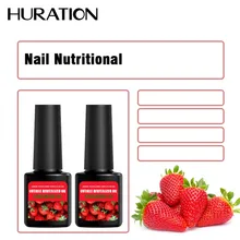 Huration Nutrition Oil 8ML Rubber 12 Color Top Coat Base Set Art Base Coat UV LED Lamp Rubber Agnail Prevent Gellak Care Cuticle