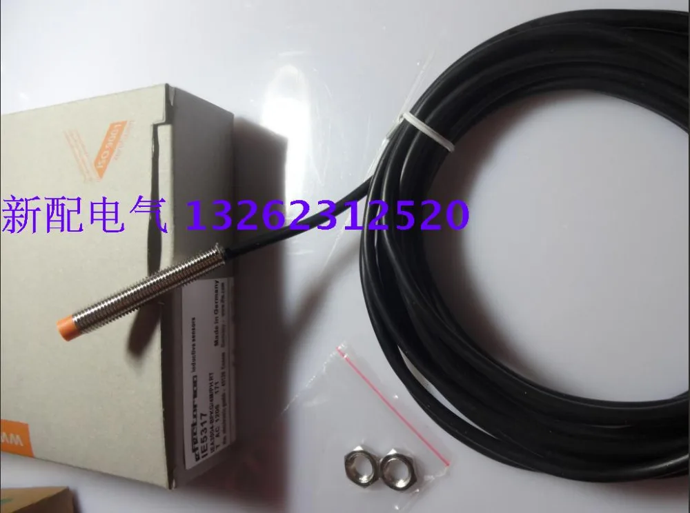IE5317 IE5267 IE5302 IE5313 IE5324 IFM Новый высококачественный Индуктивный переключатель с