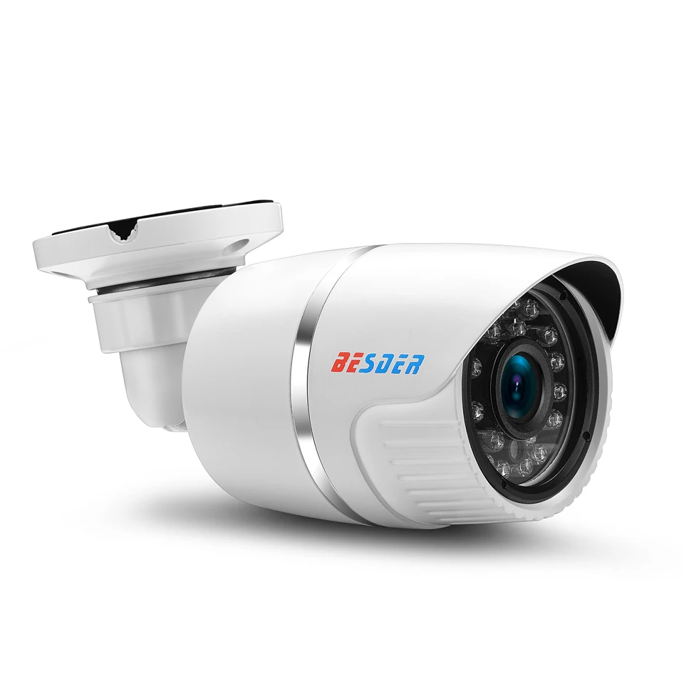 Besder Hi3516C+ SONY IMX291 Full 1080P IP камера металлическая Водонепроницаемая инфракрасная камера наружного наблюдения P2P Onvif Rtsp электронная сигнализация