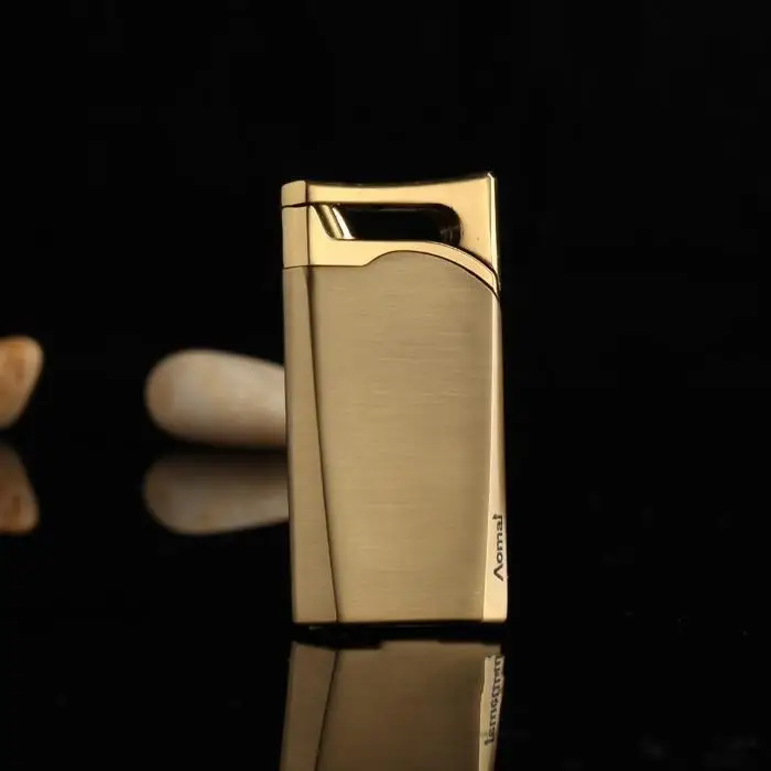 Portable ignition jet butane torch gas lighter cigarette lighters Metal