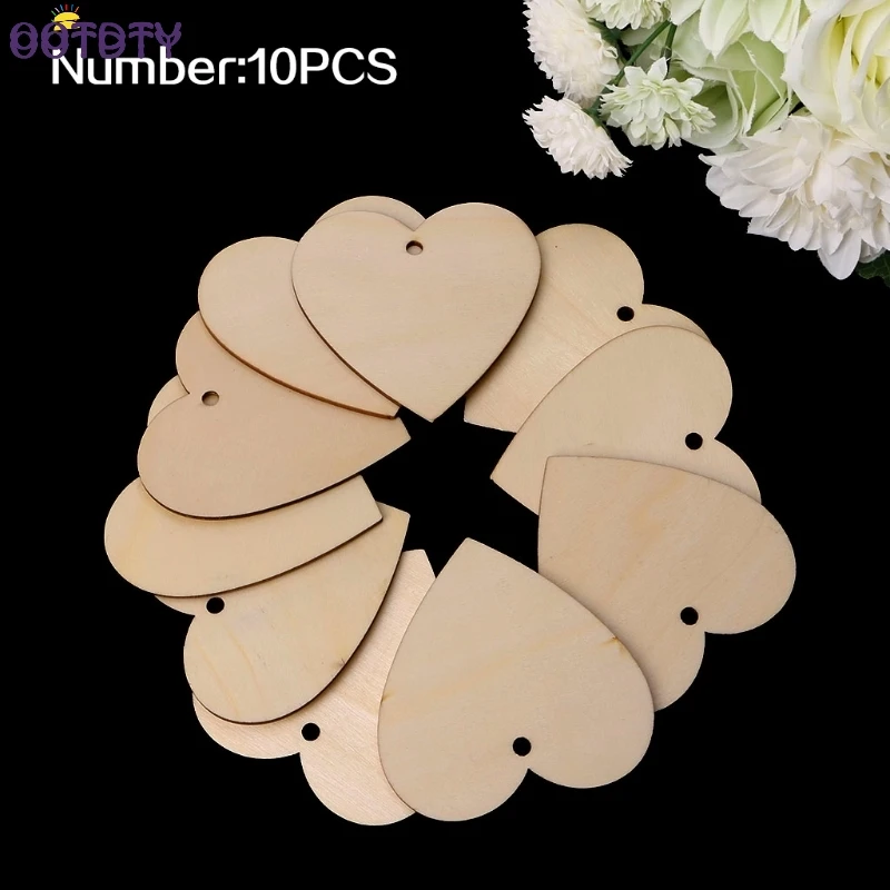 30x Wooden Mr /& Mrs Heart shapes Laser Cut MDF.Embellishments Craft 20mm x 20mm