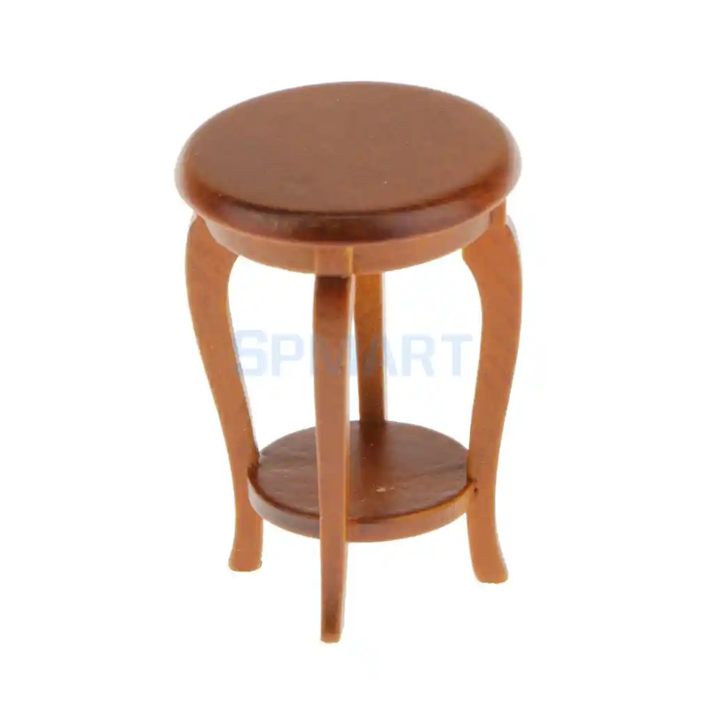 round dollhouse