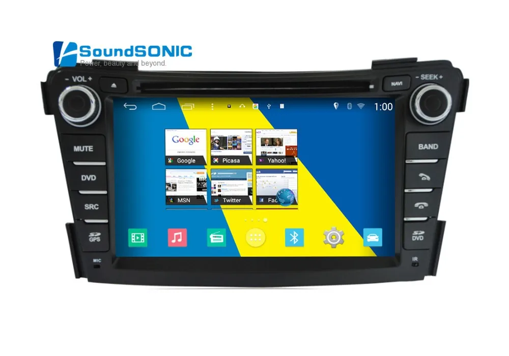 Cheap Android 4.4 Car Multimedia For Hyundai i40 2011 2012 2013 2014 2015 2016 Radio DVD GPS Navigation Sat Navi Audio Video S160 7