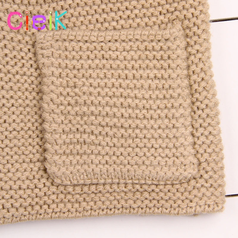 CieiK 2018 New Spring Baby Hooded Outwear Newborn Boys Jacket Rabbit Cute Infant Knitted Infant Girls Clothes Kids Winter Coats (21)