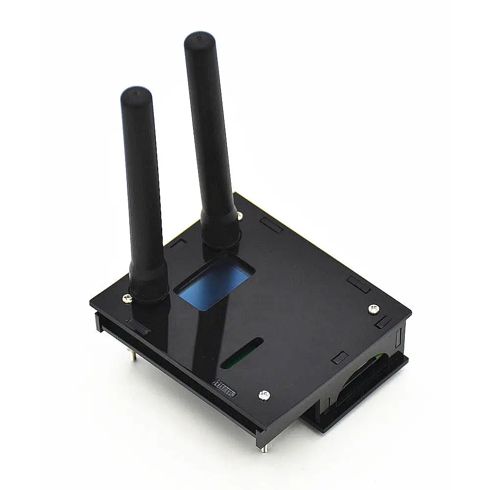 

Duplex MMDVM Hotspot Support P25 DMR YSF +Raspberry Pi + 2pcs Antenna +OLED+case