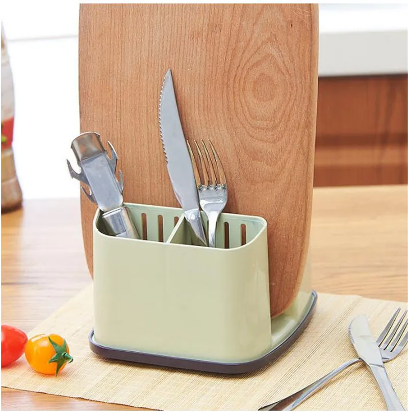 Многофункциональное хранилище коробка кухонный Органайзер палочки для еды нож, вилки для хранения