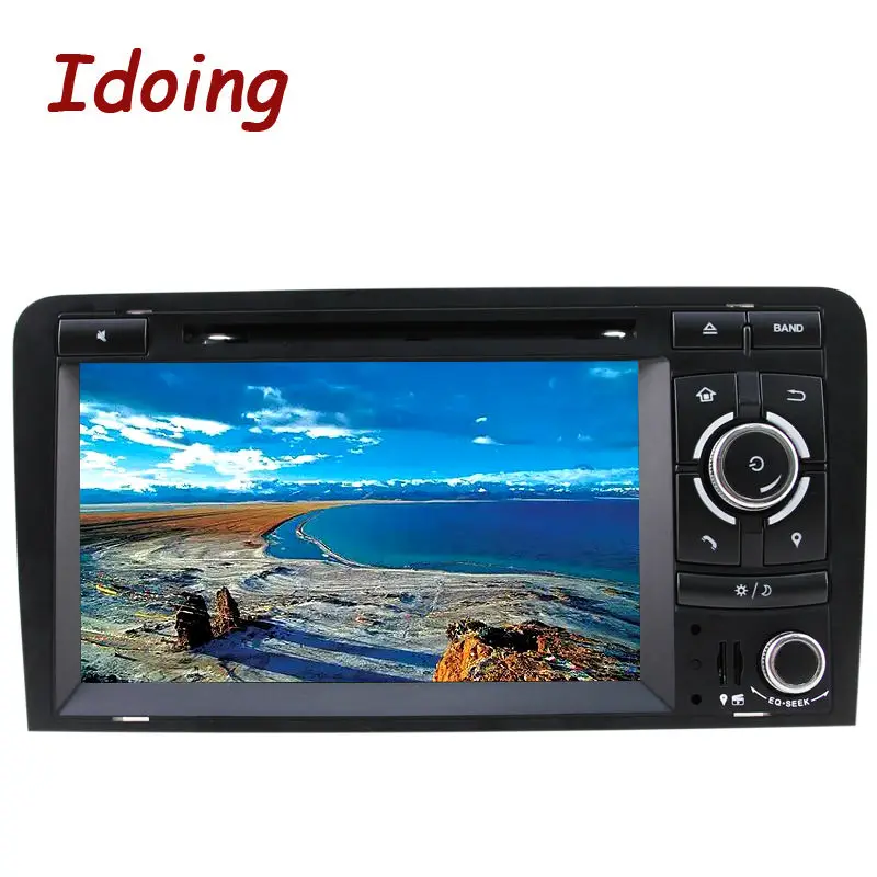 

Idoing 2Din Steering Wheel Car Multimedia DVD Player For Audi A3 Android7.1 GPS Navigation Video WIFI SWC Dual OBD2 Head Stereo