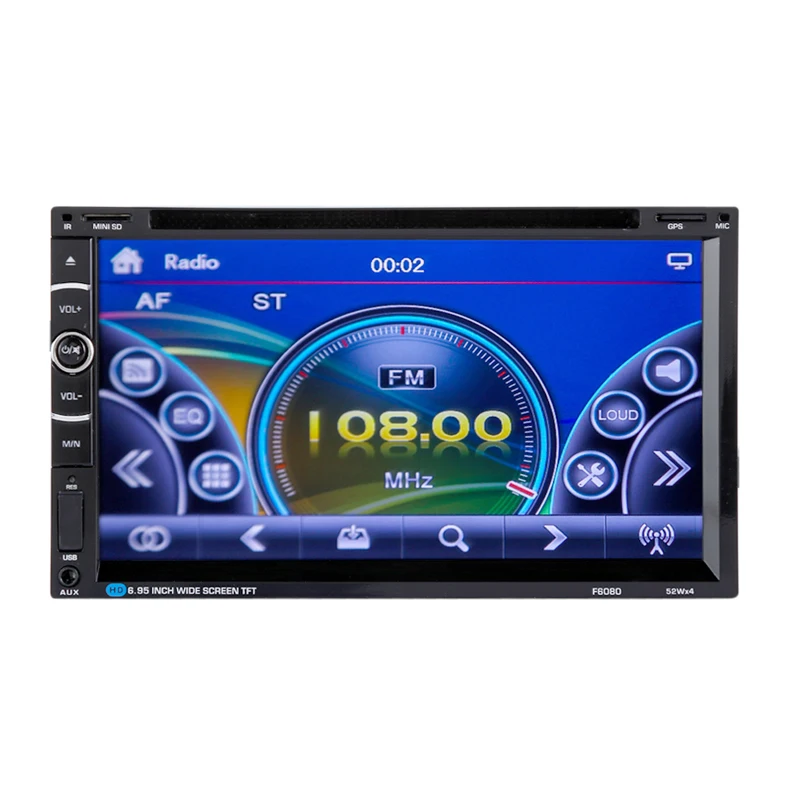 High definition Digital Touch Screen 7" 2DIN Double DIN