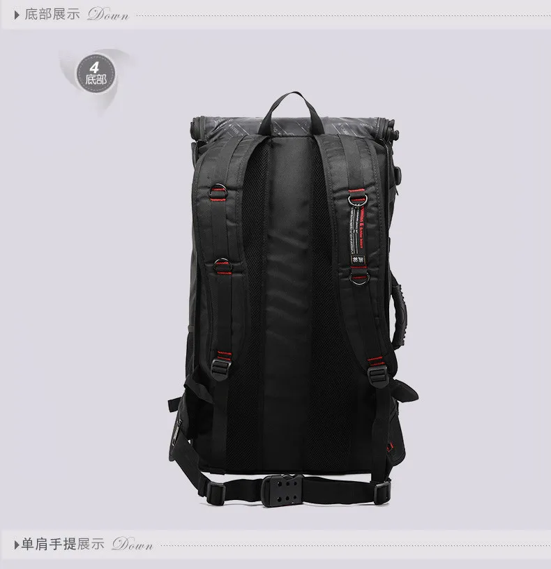 Мужская сумка на плечо для путешествий, водонепроницаемая, вместительная, многофункциональная сумка для компьютера, 15, 17 дюймов, сумка для ноутбука
