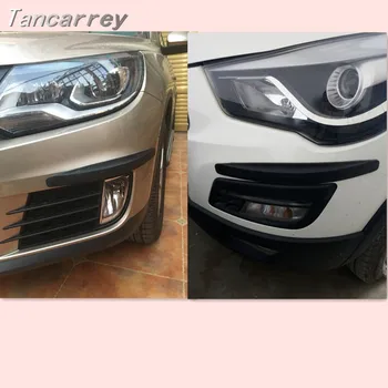 

2pcs/set Car Bumper Protector Guard Corner Strip Sticker for toyota avensis mitsubishi lancer Opel astrah Nissan Accessories
