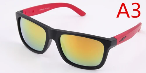 Фирменный дизайн, мужские и женские солнцезащитные очки, Классическая градиентная оправа, GafasHD& HAWKERES& mod, солнцезащитные очки с коробкой art - Цвет линз: A3