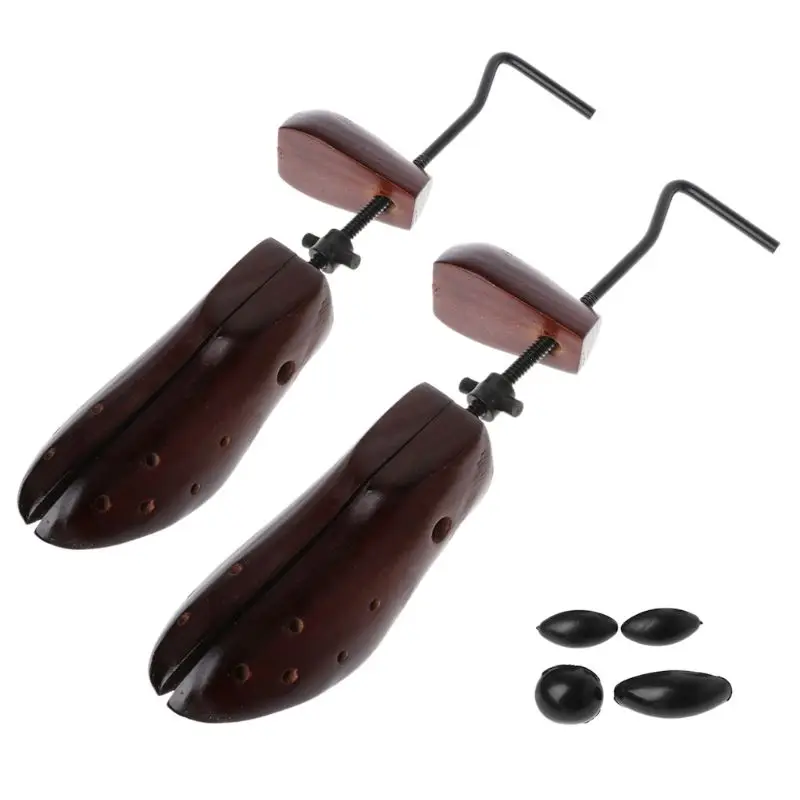 

Shoe Shaper Trees Rack Extender Flat Shoes Support Wood High Heel Boots Flattie Keeper Expander Adjustable Pumps Stretcher