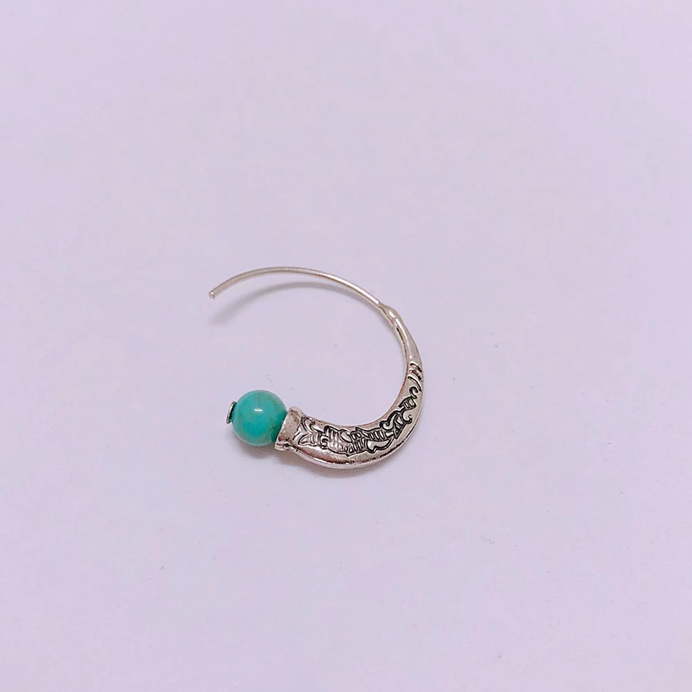 Винтажные Boho Висячие Крючки серьги для женские серьги тренд модные ювелирные изделия хит