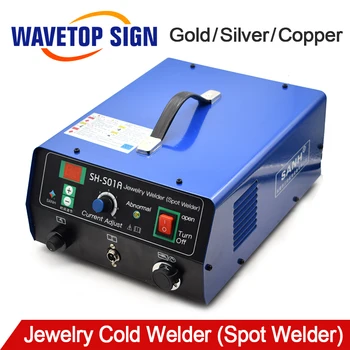 Best WaveTopSign SH-S01A Gold And Silver Jewelry Cold Welder (Spot Welder)