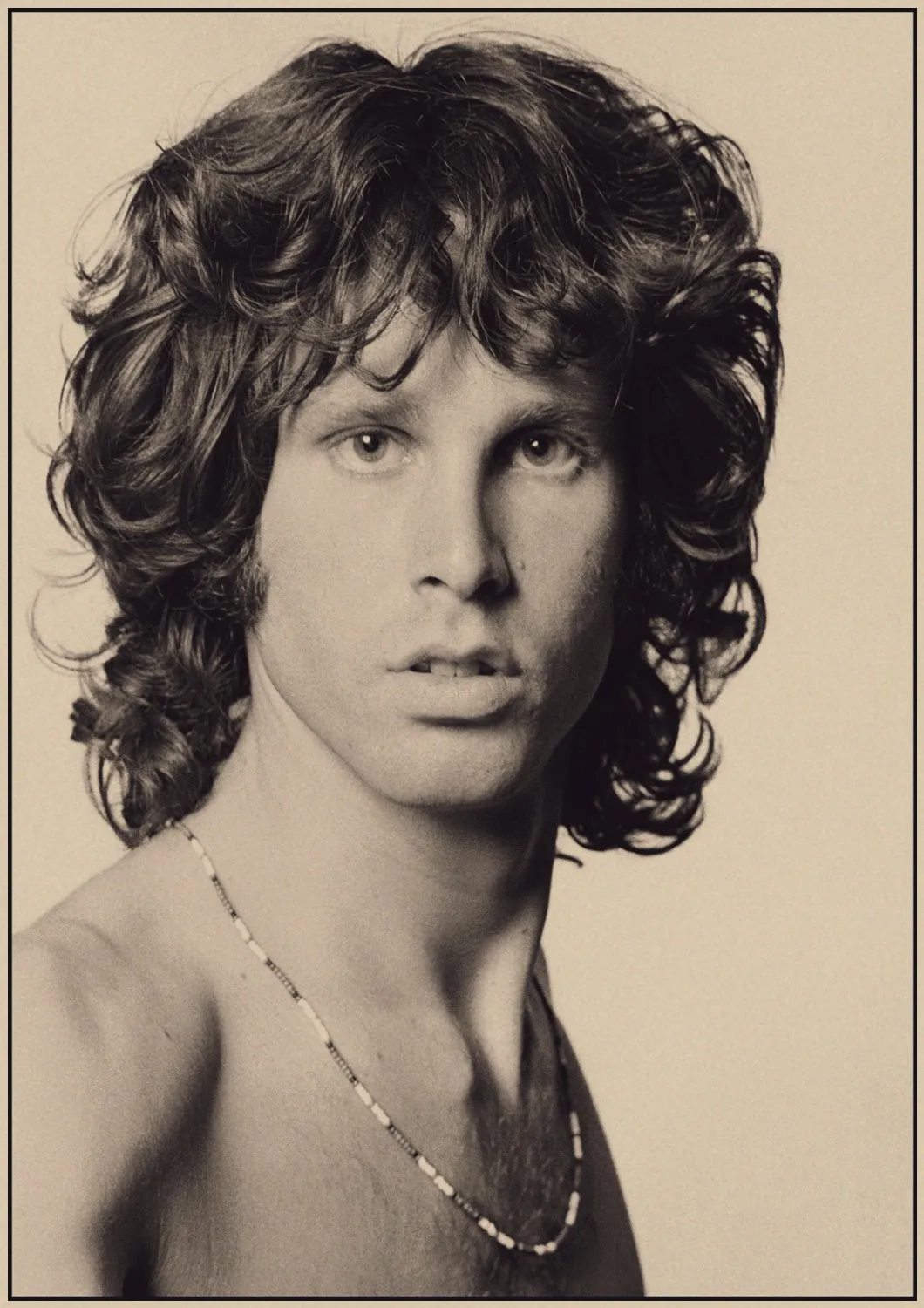 The Doors Jim Morrison Винтаж Ретро Рок-Группа Музыка Гитара матовая крафт-бумага плакат Настенная Наклейка домашний декор A1 - Цвет: 27