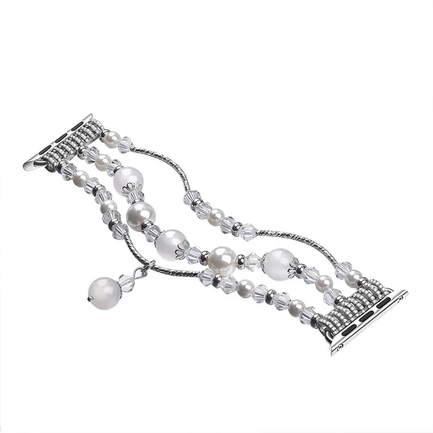 Luxury Jewelry Watch band FOR   apple watch strap women's watch bracelet (61)