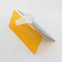 Зеркало автомобиля день и ночь двойного использования автомобиля солнцезащитный щиток очки Защита глаз сокровище