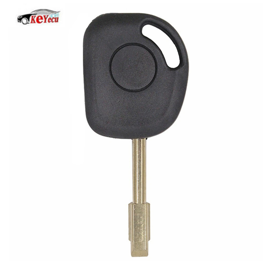 KEYECU замена оболочки Футляр для ключей Fob для Ford Focus Mondeo KA, для Jaguar S, X Тип Uncut FO21 Blade