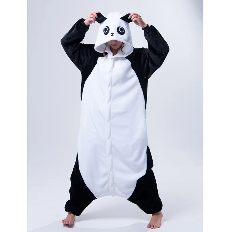 Домашний костюм kigurumi onesie забавная Пижама для дома комфортная Пижама кунг-фу Панда животных мультфильм цельный пижамы