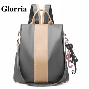 

Glorria Casual Oxford Backpack Women Large Capacity School Bag for Teenager Girls BackPack Female Anti Theft Mochila