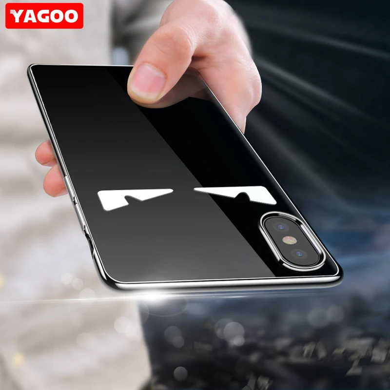 Для iphone x Чехол оснащен Защитные Мягкий Силиконовый ТПУ чехол 360 Защитный Ультра