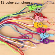 2X съемный тип, поворотный ремешок на шею для удостоверения личности пропуска карты бейджа тренажерный зал ключ/держатель USB для мобильного телефона DIY веревка шнурок