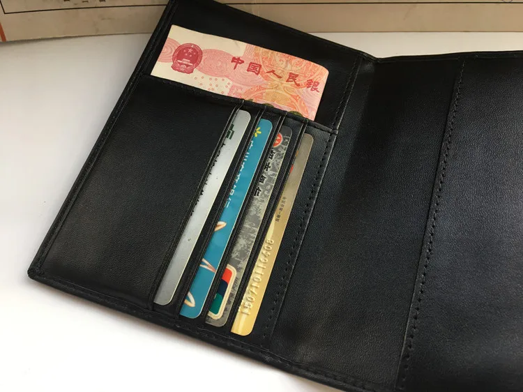 RFID чехол для паспорта из натуральной кожи, антимагнитный Держатель для визиток, держатель для паспорта, набор для документов и денег