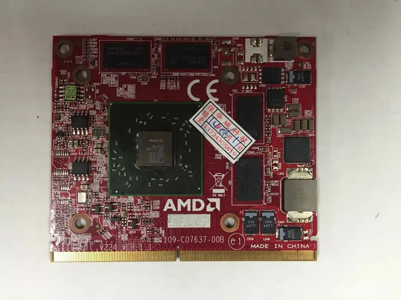 For Acer Aspire 109 C07637 00B video card ATI Mobility Radeon 215