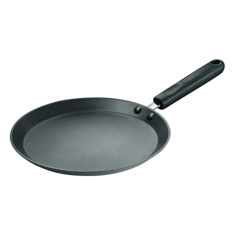 Сковорода блинная Rondell Pancake frypan 26 см RDA-128 (Штампованный алюминий, антипригарное покрытие TriTitan®, для всех видов плит кроме индукционных)