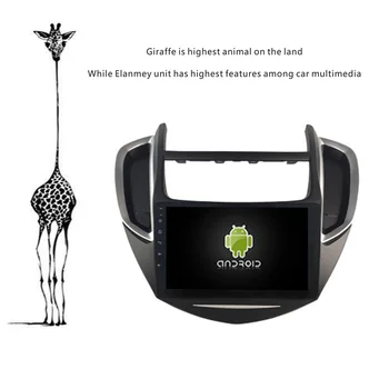 

Deluxe Edition Car Android 9.0 Player for Chevrolet Trax 2016 stereo Car Tablets 4G Lite sim card Bluetooth GPS Radio Head Unit