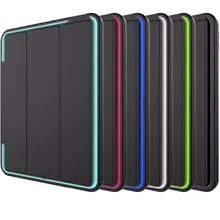 Умный чехол из искусственной кожи для Apple iPad Air 3 /Pro 10,5 дюймов сверхмощный чехол для планшета с функцией автоматического сна/пробуждения+ пленка+ ручка